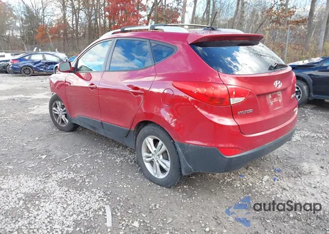 2012 Hyundai Tucson Gls из США, поврежденный, VIN KM8JUCAC3CU455789